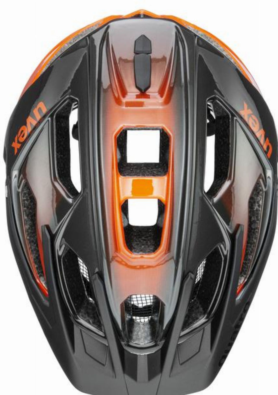 Uvex Quatro MTB-Helm titan - orange