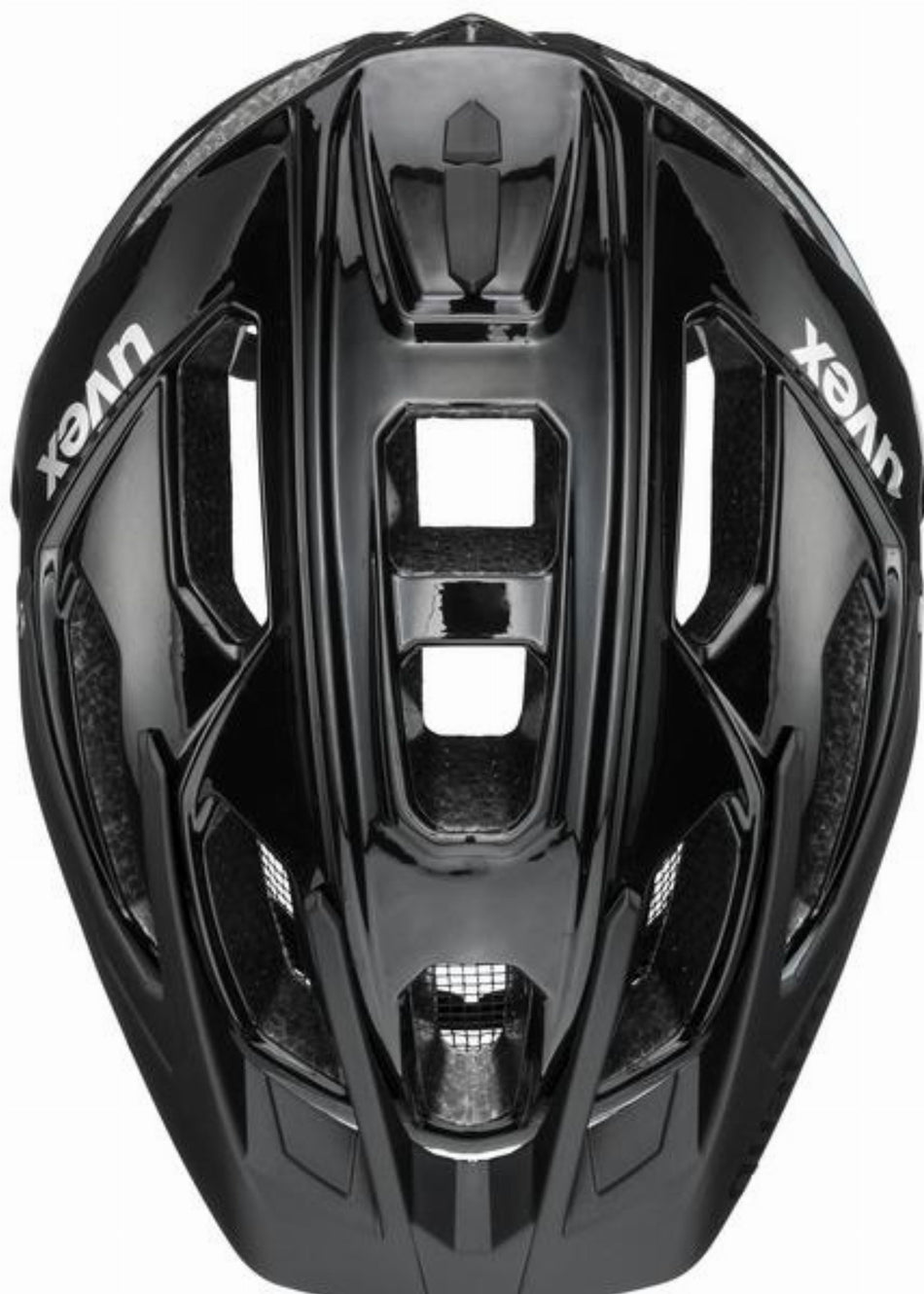 Uvex Quatro MTB-Helm all black