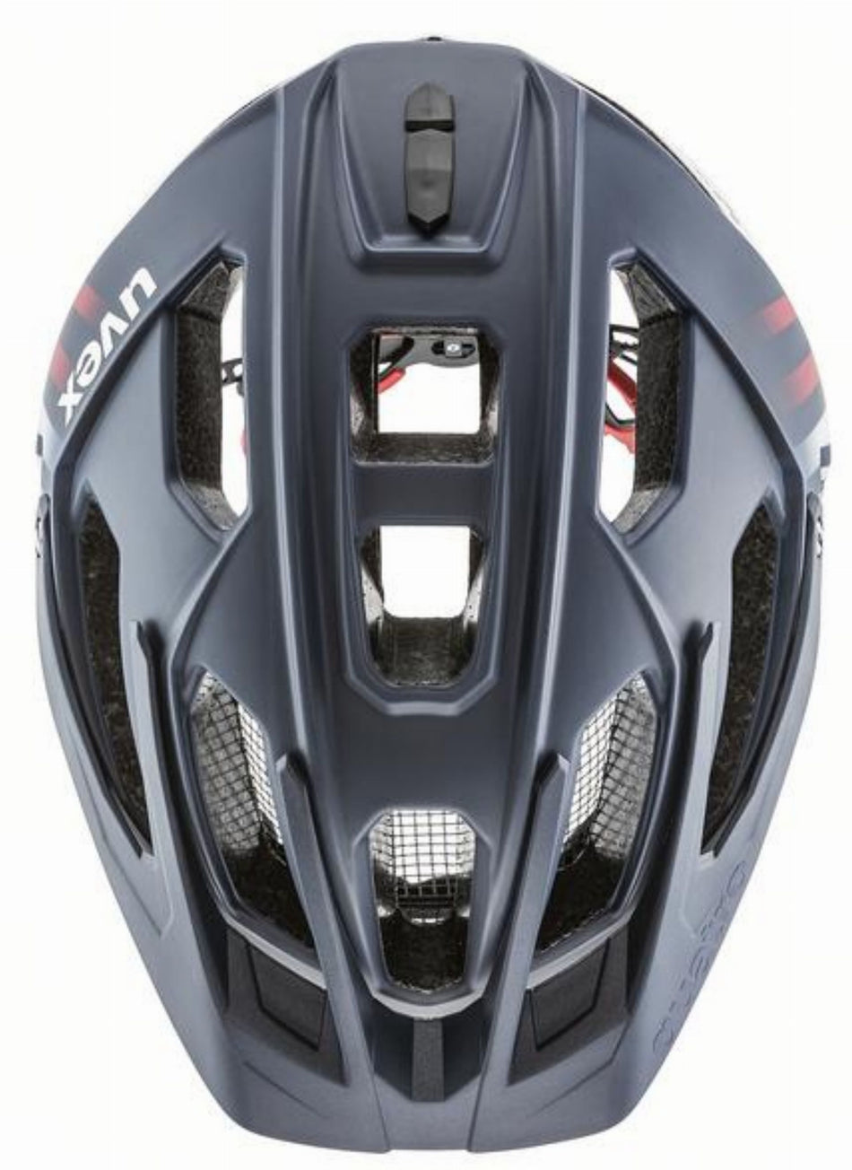 Uvex Quatro CC MTB-Helm deep space-white matt