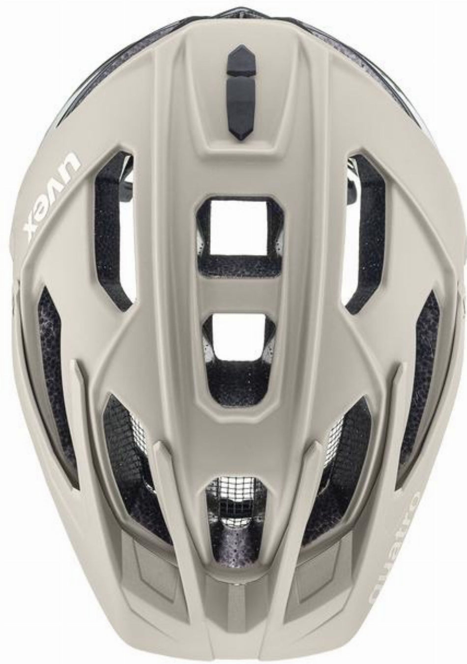 Uvex Quatro CC MTB-Helm oak brown-black matt