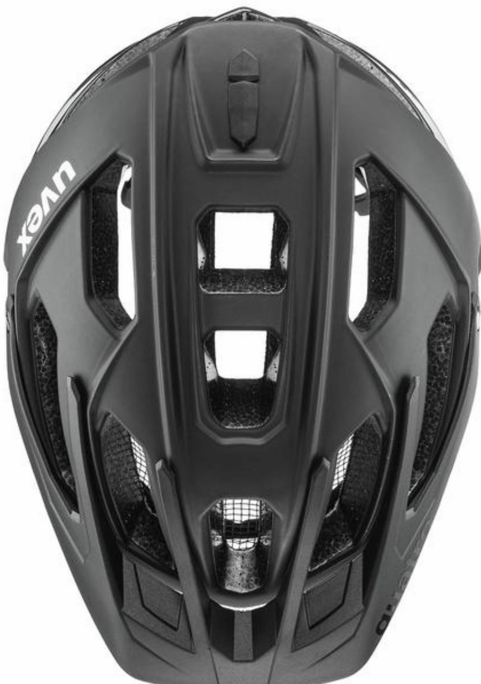 Uvex Quatro CC MTB-Helm all black matt