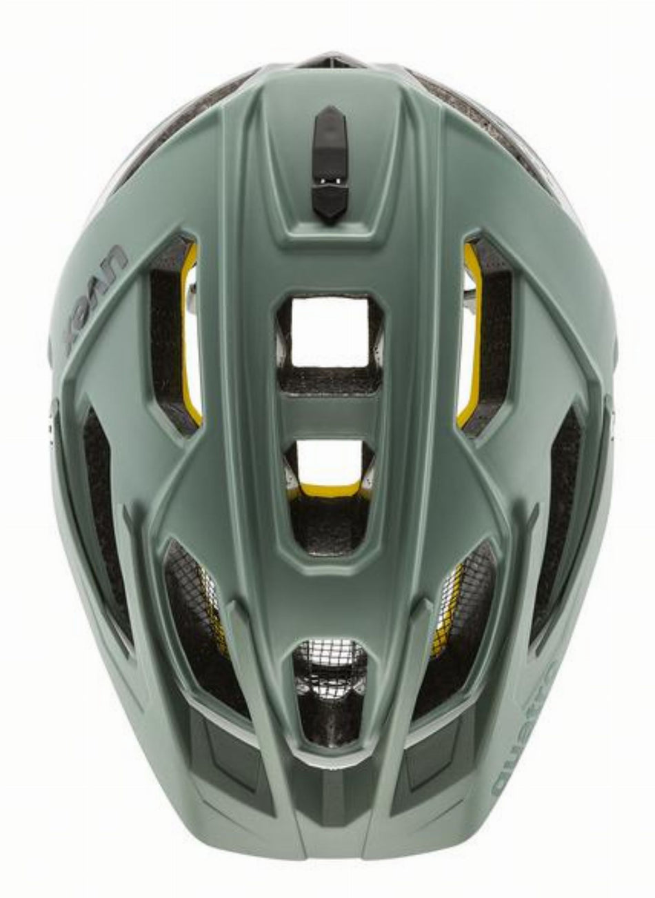 Uvex Quatro CC Mips MTB-Helm moss rhino