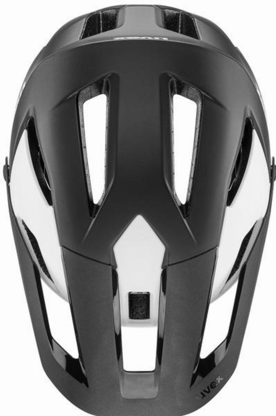 Uvex Renegade Mips MTB-Helm black-white matt