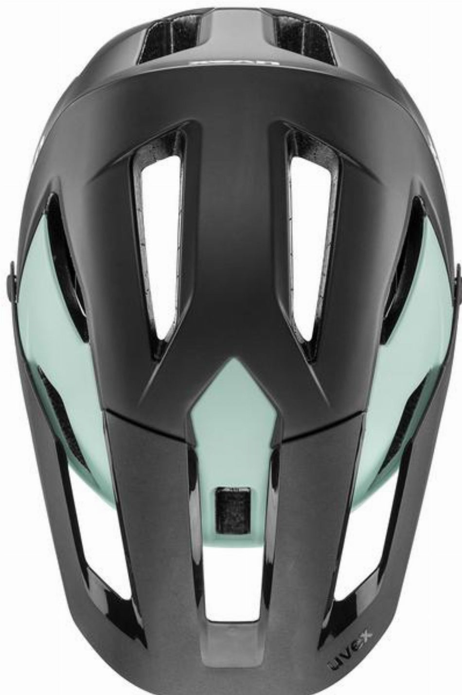 Uvex Renegade Mips MTB-Helm black-jade matt