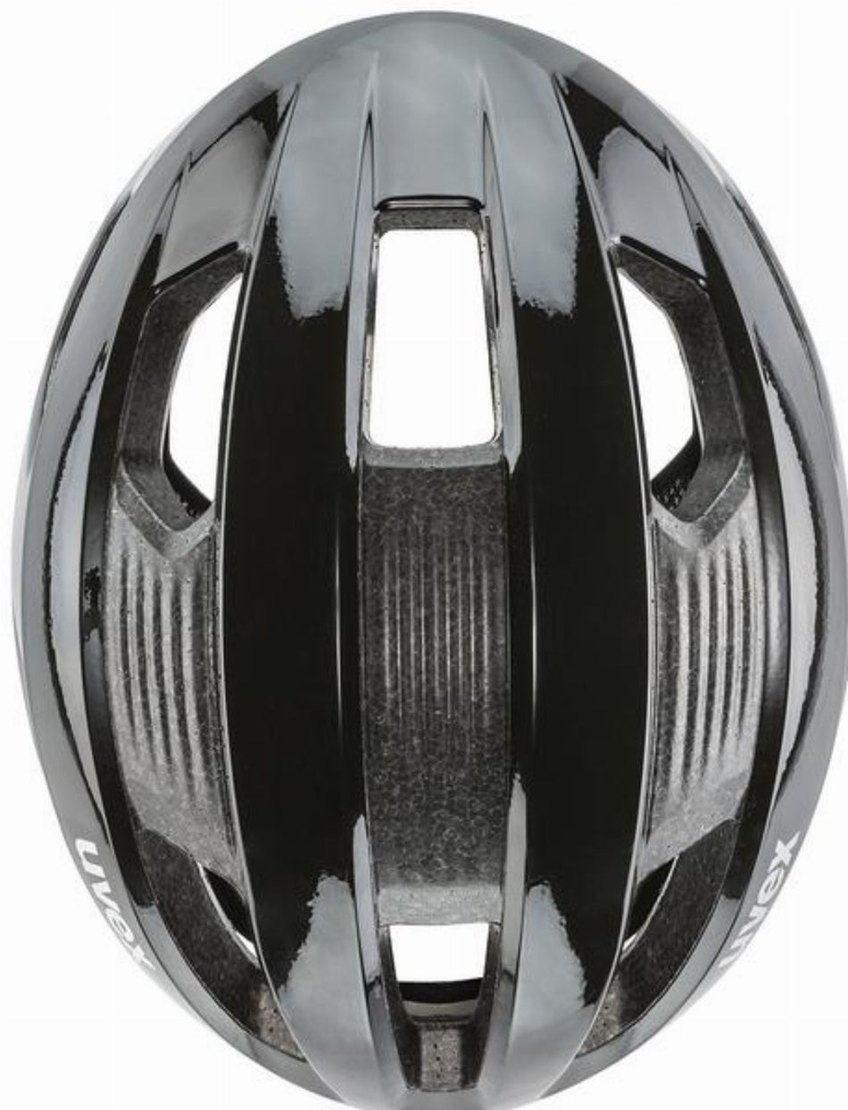 Uvex Rise Rennrad-Helm all black