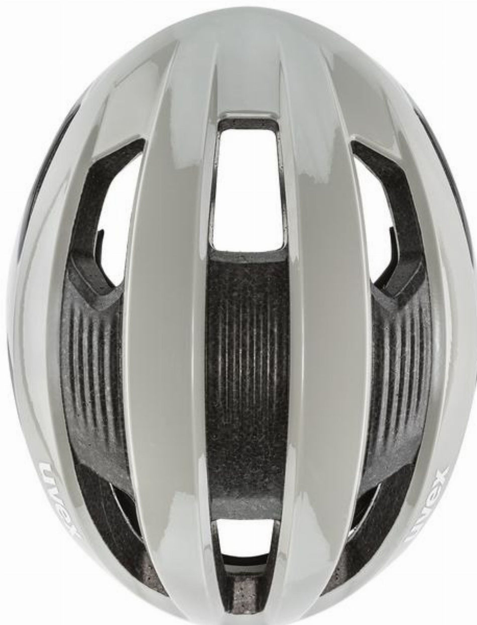 Uvex Rise Rennrad-Helm sand - black