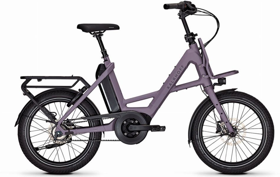 Kalkhoff Image C.B Advance+ RT 545 Wh E-Kompaktrad 20" midnightplum matt one size/48 cm