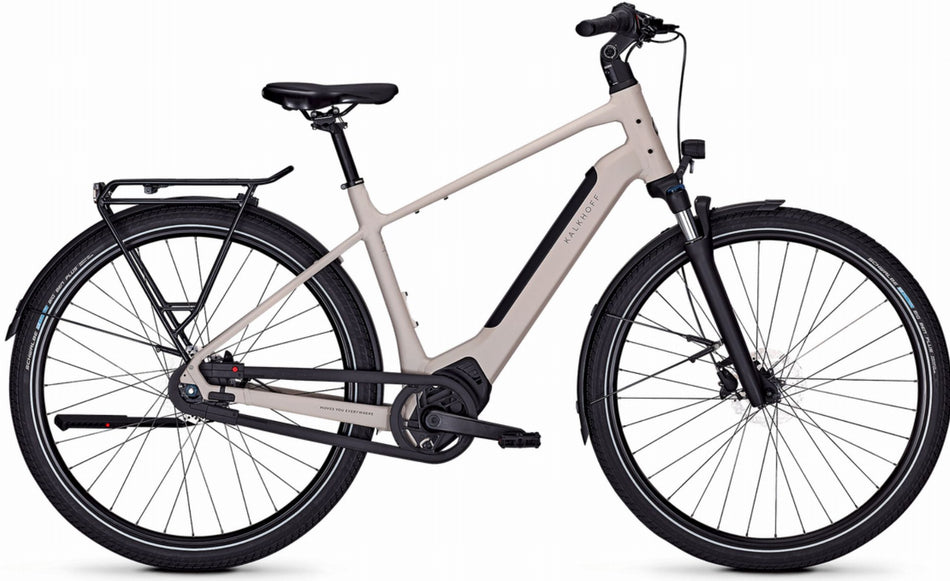 Kalkhoff Image L Season 400 Wh E-Bike Diamant 29" sustainedgrey matt