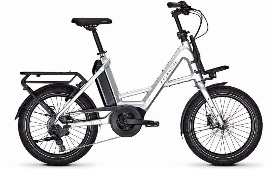 Kalkhoff Endeavour C.B Move+ 545 Wh E-Kompaktrad 20" nepalsilver glossy one size/48 cm