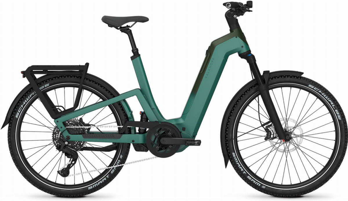 Kalkhoff Entice 7+ Move 600 Wh E-Bike Wave 27,5