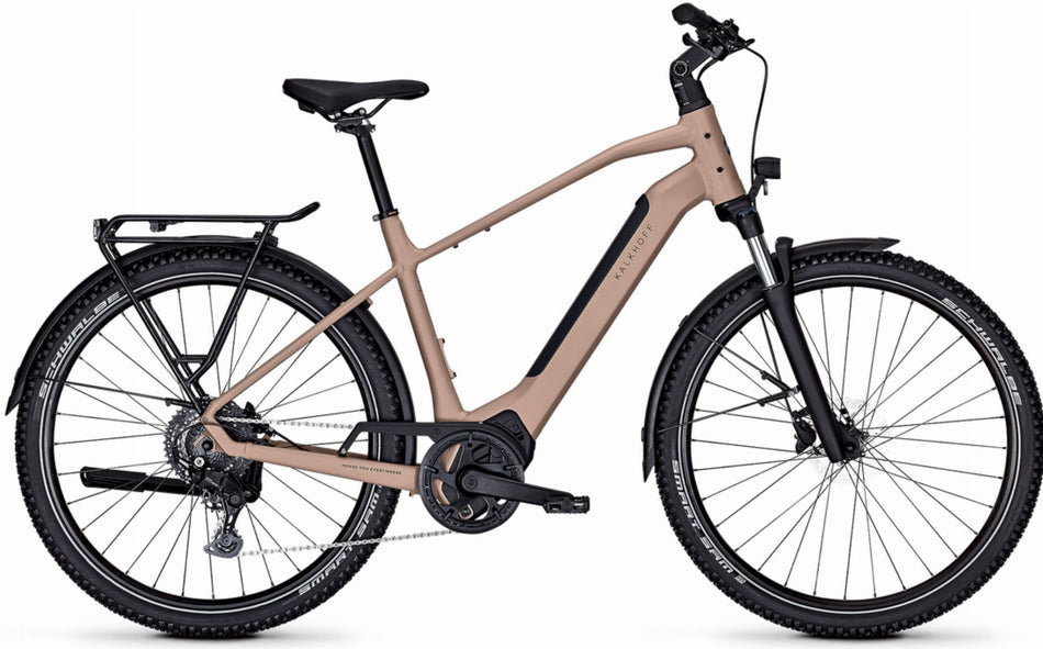 Kalkhoff Entice L Season 400 Wh E-Bike Diamant 27,5" moonstonegrey matt