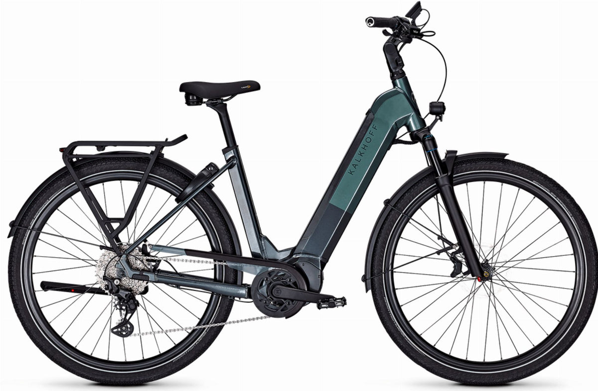 klapprad kalkhoff Kalkhoff Endeavour 5+ Advance LTD 625 Wh E-Bike Wave 29" diamondblack/ – Biketech24