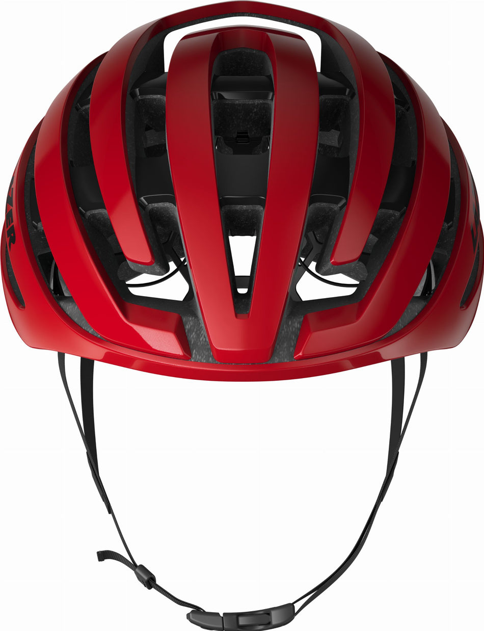 Lazer Z1 KinetiCore Rennrad-Helm metallic red