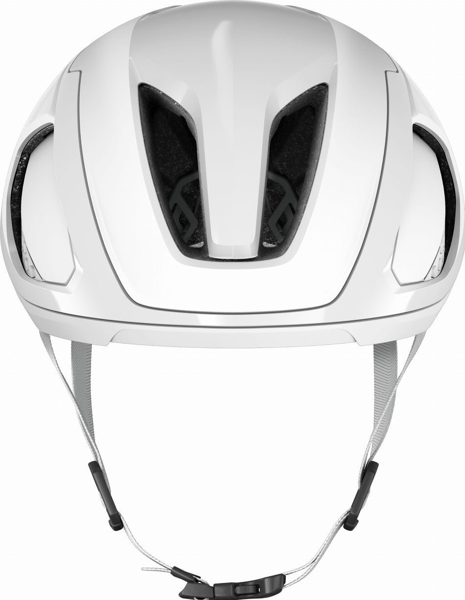 Lazer Vento KinetiCore Rennrad-Helm pure white