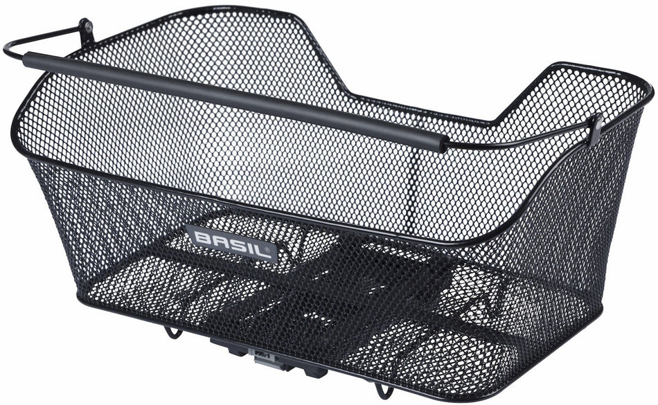 Basil Base MIK 2.0 XL Gepäckträgerkorb schwarz 8 L