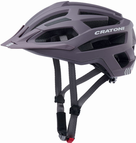 Cratoni C-Flash MTB-Helm purple matt – Biketech24