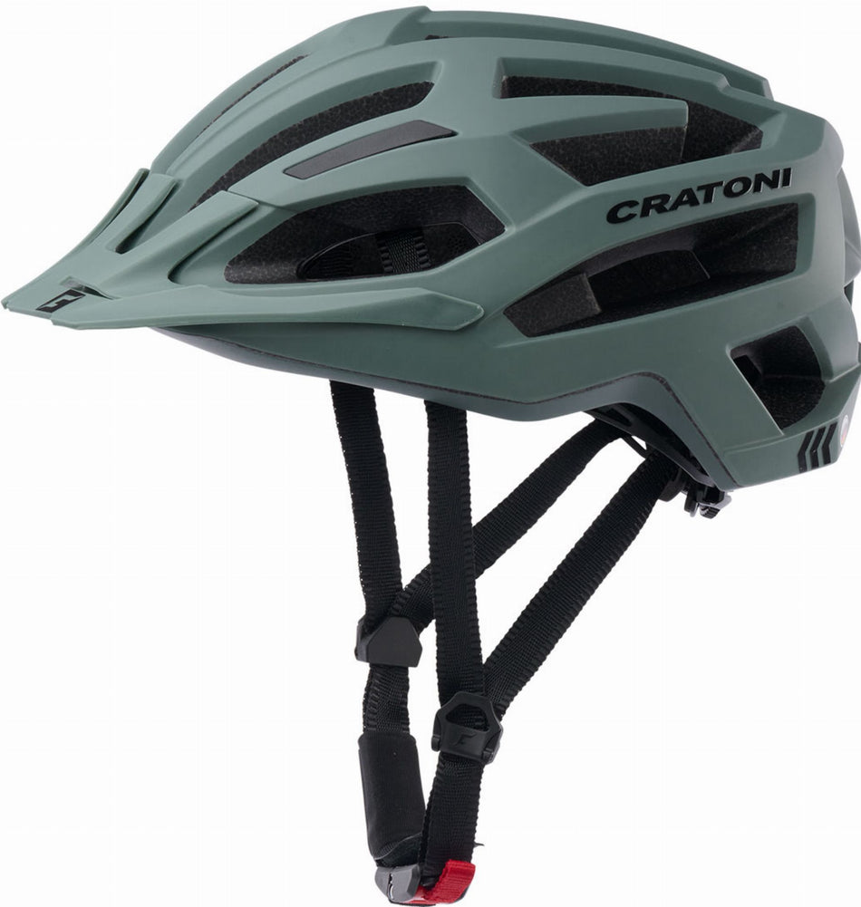 Cratoni C-Flash MTB-Helm sage matt