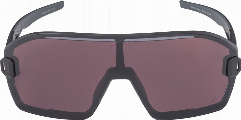 Alpina Bonfire Mag Sportbrille black matt/quattroflex+ black one size
