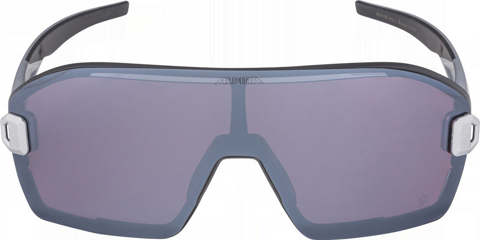 Alpina Bonfire Mag Sportbrille black matt/quattroflex+ black one size