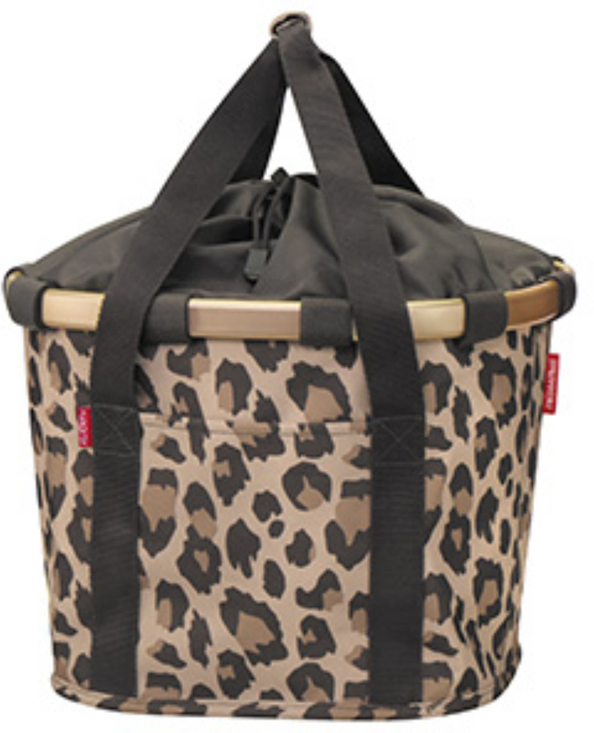 lenkerband leo KLICKfix Bikebasket Lenkertasche leo macchiato 15 L – Biketech24