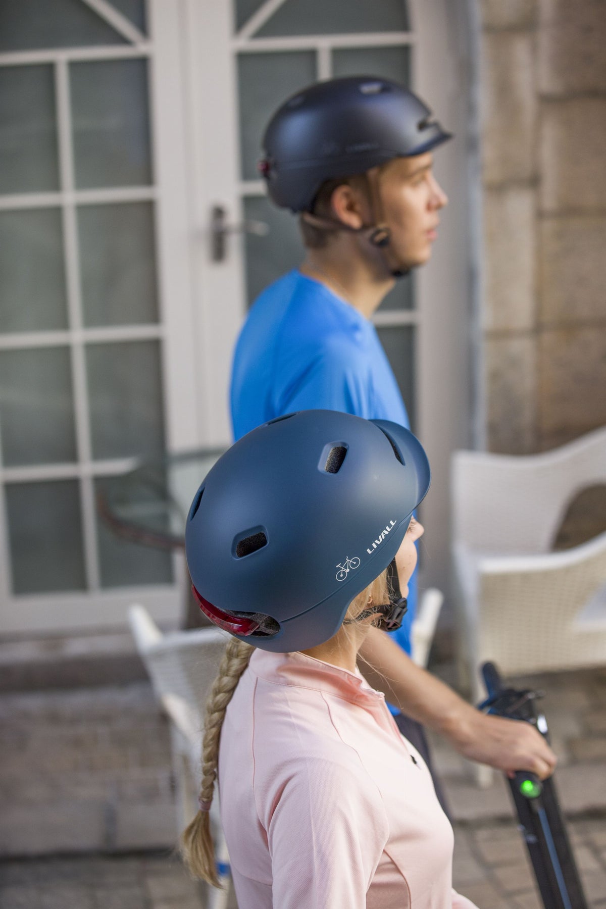 Livall C20 Neo Smart-Helm schwarz matt – Biketech24