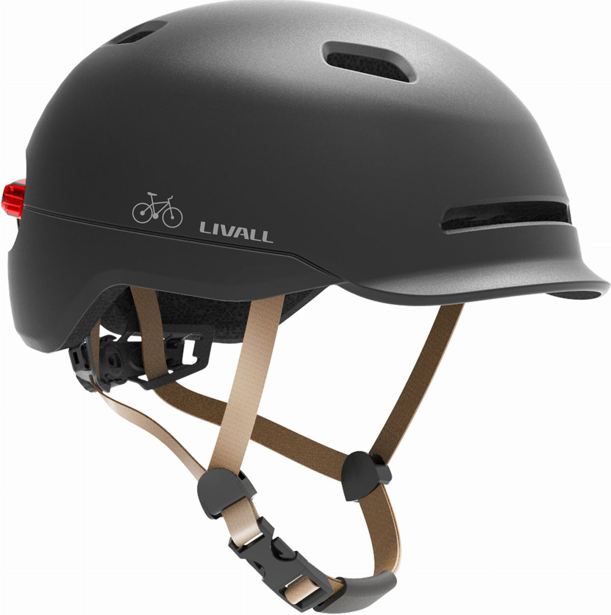 Livall C20 Neo Smart-Helm schwarz matt – Biketech24