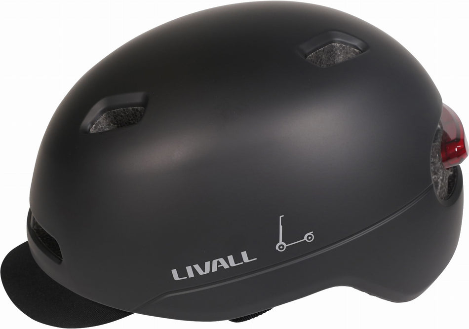 Livall C21 Neo Smart-Helm schwarz matt