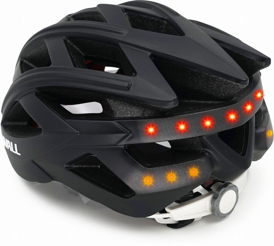 Livall BH60SE Neo II Helm inkl. BR 80 Fernbedienung schwarz 55-61 cm