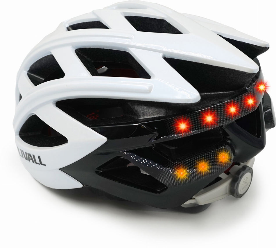 Livall BH60SE Neo II Helm inkl. BR 80 Fernbedienung weiß 55-61 cm