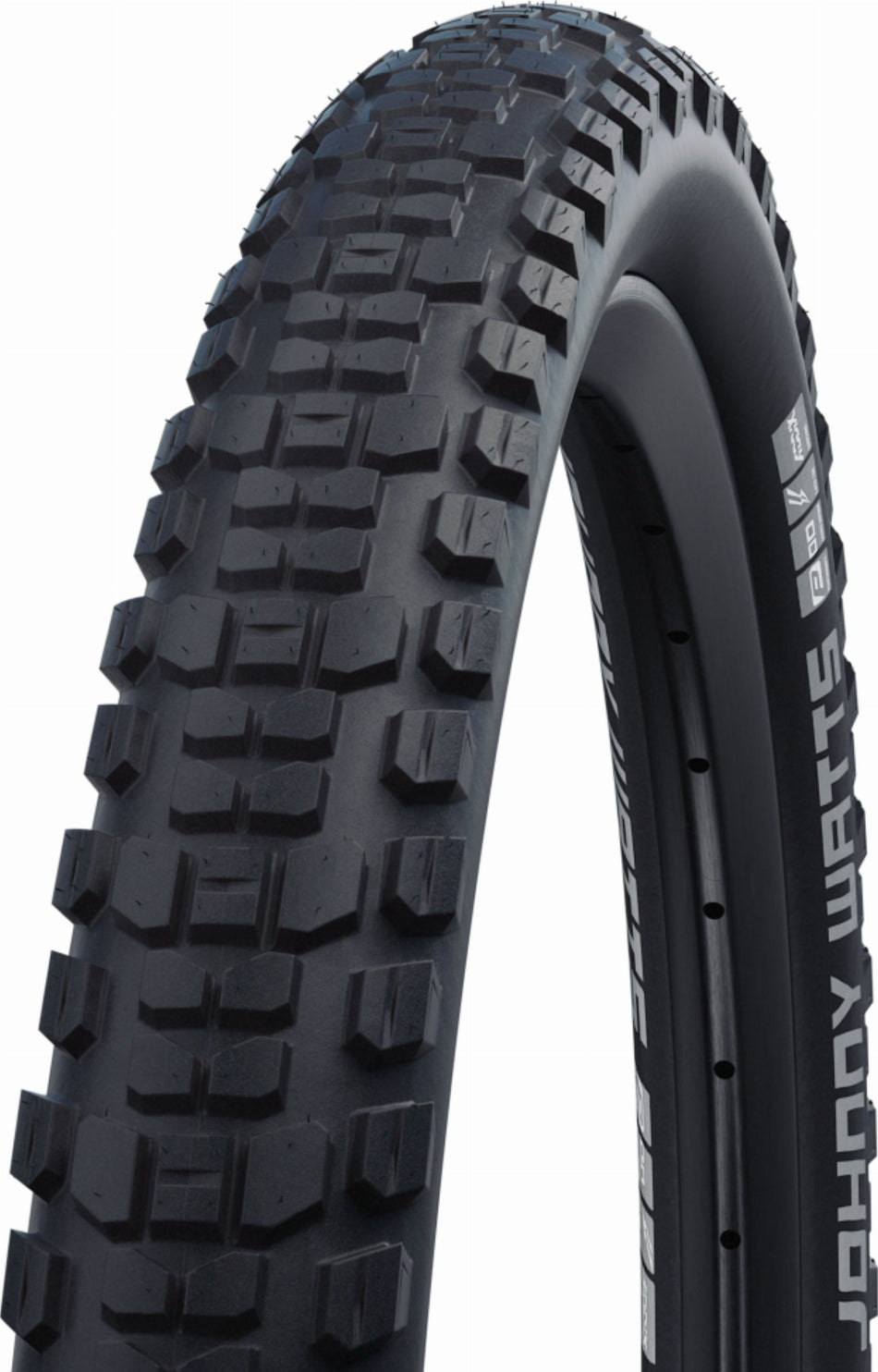 Schwalbe Johnny Watts LR Performance Line, Tube E-Bikes Drahtreifen 27,5", Addix black-reflex
