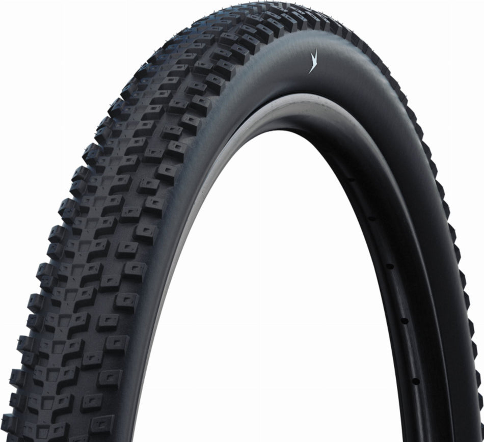 Schwalbe Advancer Hybrid PunctureGuard, Active Line, Tube Drahtreifen 27,5", Green Compound black-reflex