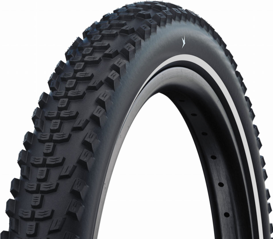 Schwalbe Smart Sam Cargo Super Defense, Performance Line, Tube E-Bikes Drahtreifen 27,5", Addix E black-reflex 60-584