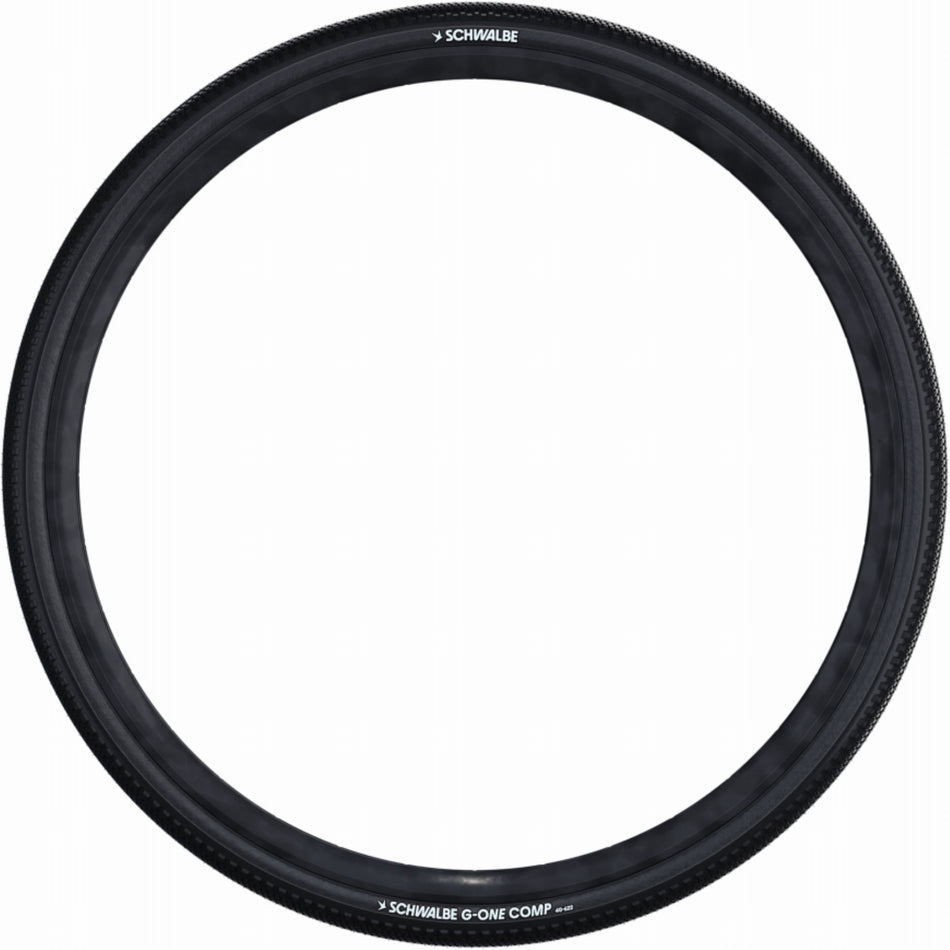 Schwalbe G-One Comp K-Guard, Active Line, Tube Gravel Drahtreifen 28", Green Compound black