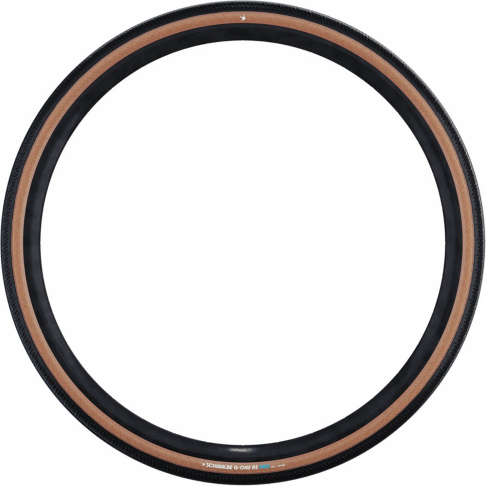 Schwalbe G-One RS Pro V-Guard, Evolution Line, TLR Faltreifen 28" Addix Race transparent sidewall