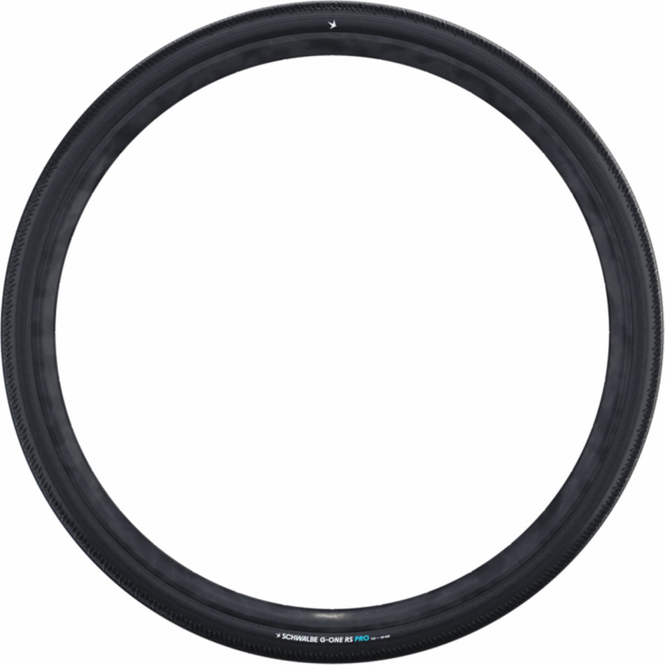 Schwalbe G-One RS Pro V-Guard, Evolution Line, TLR Faltreifen 28" Addix Race black