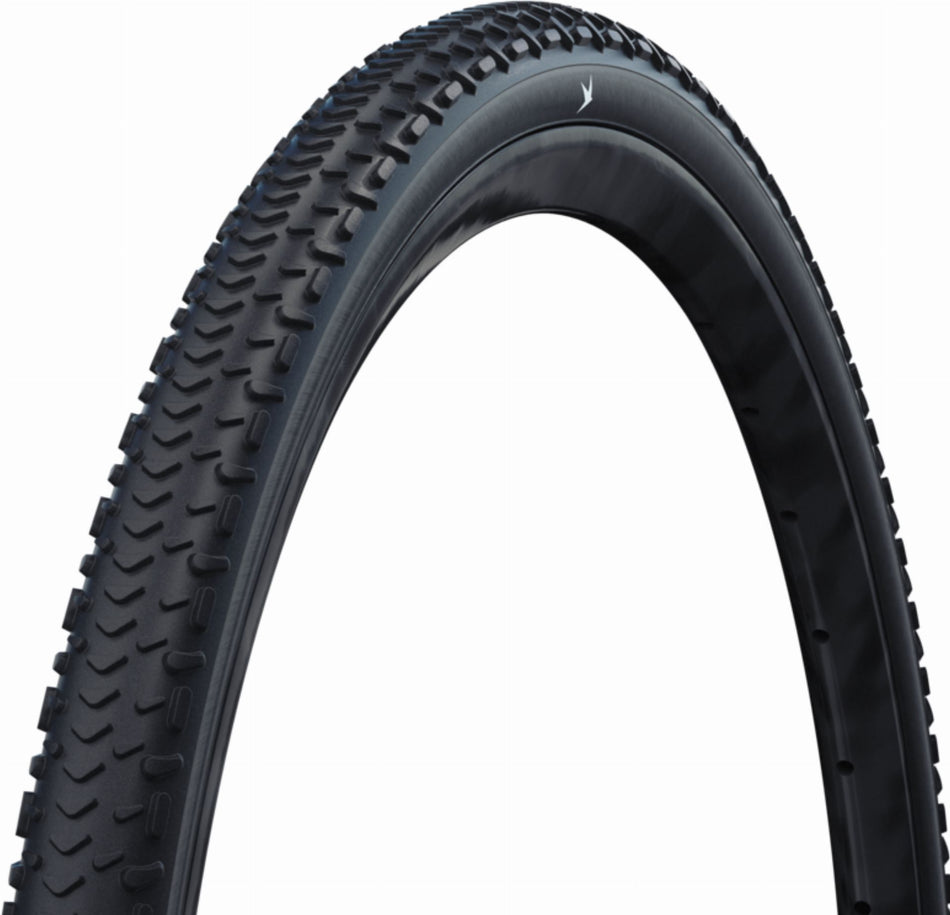 Schwalbe G-One RX Pro Super Race, V-Guard, Evolution Line, TLR Faltreifen 28" Addix Race black