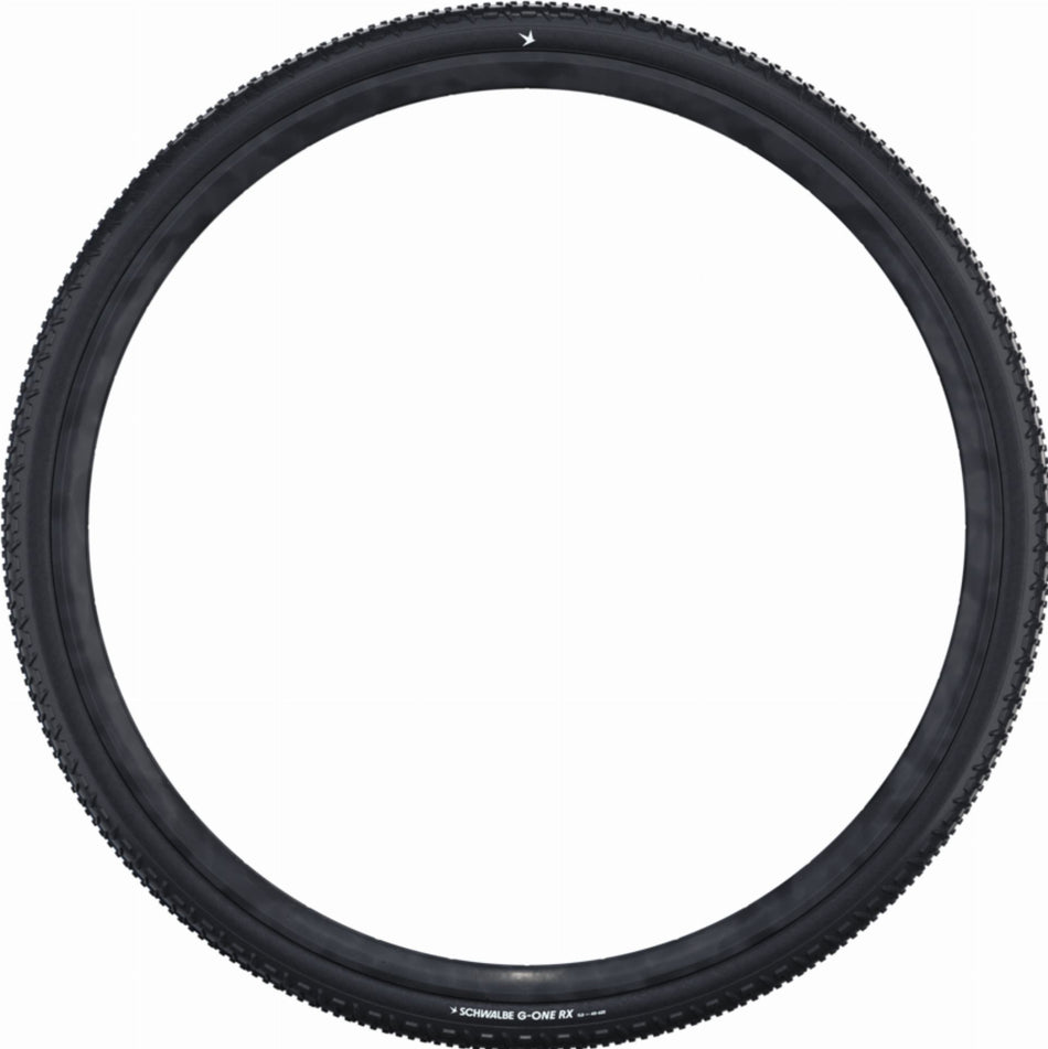 Schwalbe G-One RX Pro Super Race, V-Guard, Evolution Line, TLR Faltreifen 28" Addix Race black