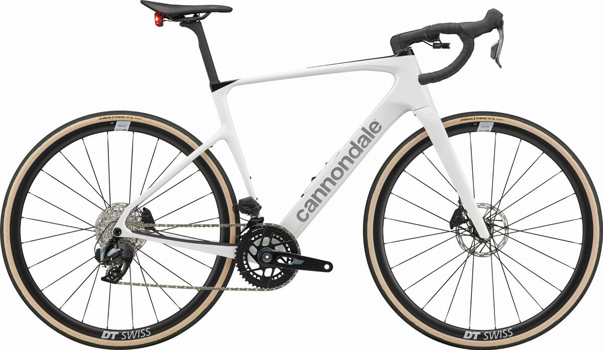 rennrad stvzo Cannondale Synapse Carbon 3 SmartSense STVZO Rennrad Diamant 28" cashm – Biketech24