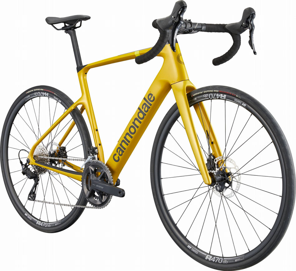 Cannondale Synapse Carbon 5 Rennrad Diamant 28" phoenix yellow