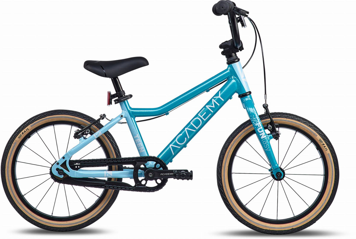 kinderrad academy Academy Grade 3 Edition Kinderrad Diamant Knick 16" funtasy blue – Biketech24