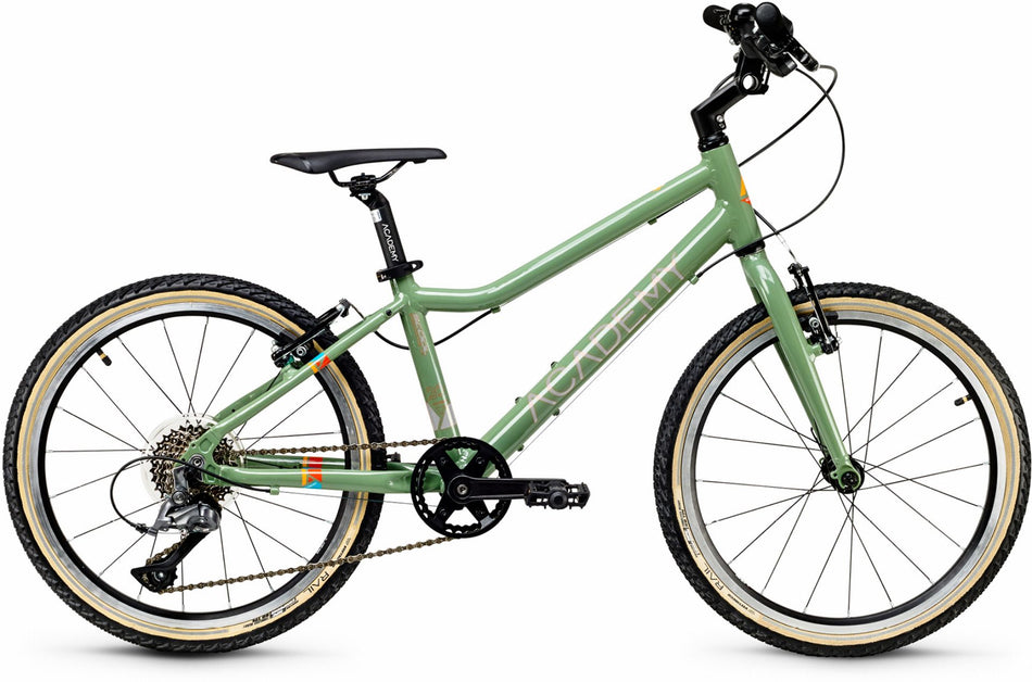 Academy Grade 4 Kinderrad Diamant Knick 20" olive