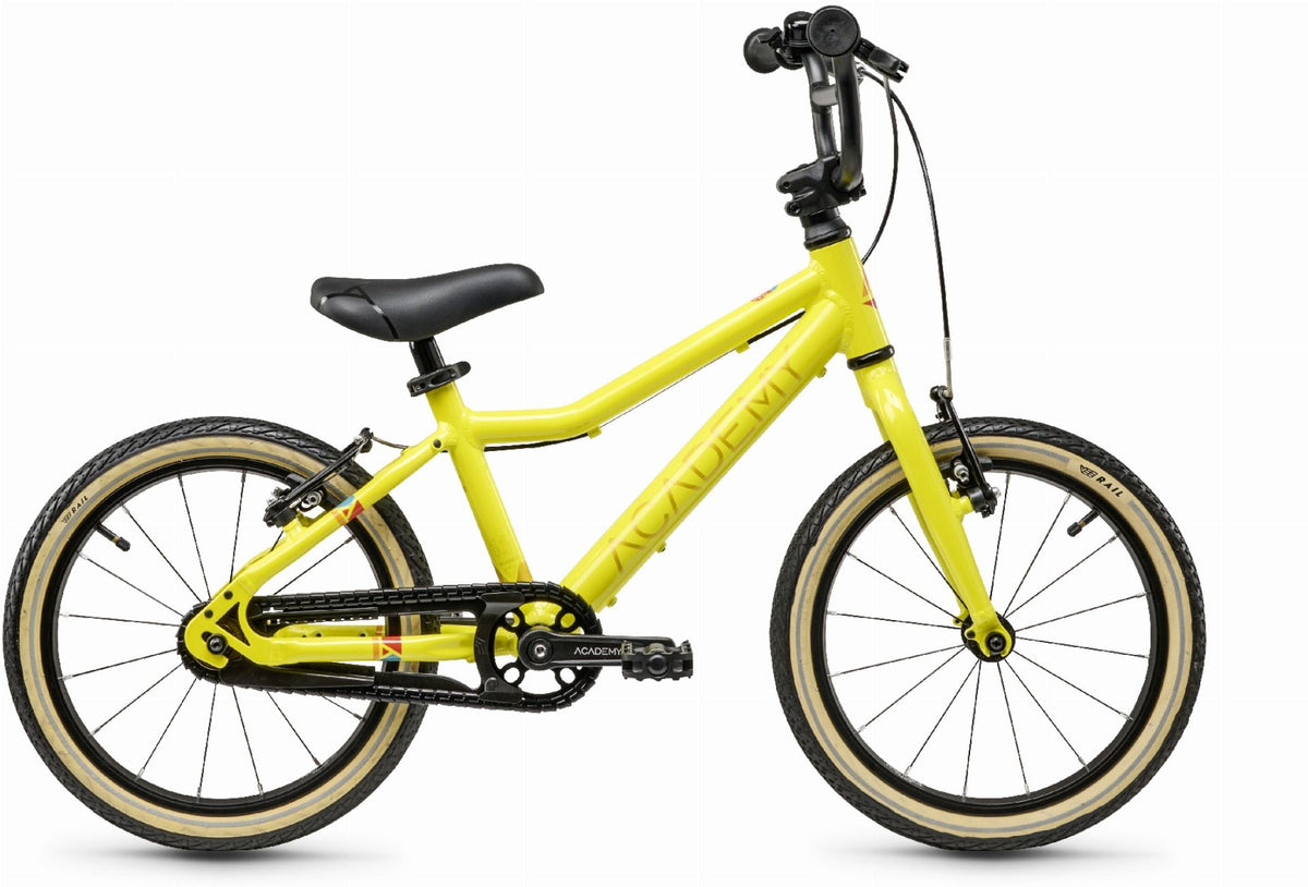 academy 3 kinderfahrrad Academy Grade 3 Kinderrad Diamant Knick 16" yellow – Biketech24