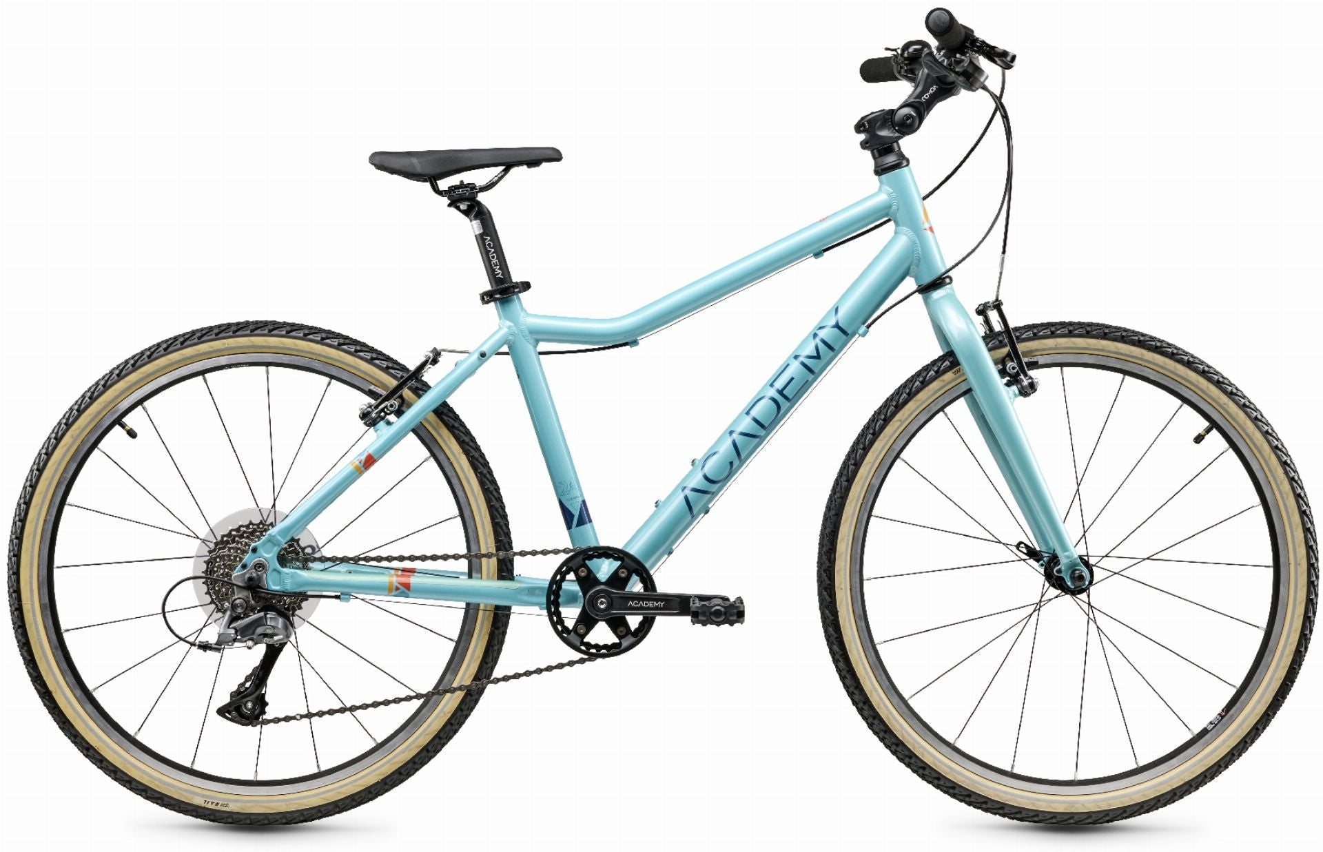 Academy Grade 5 Kinderrad Diamant Knick 24" ocean