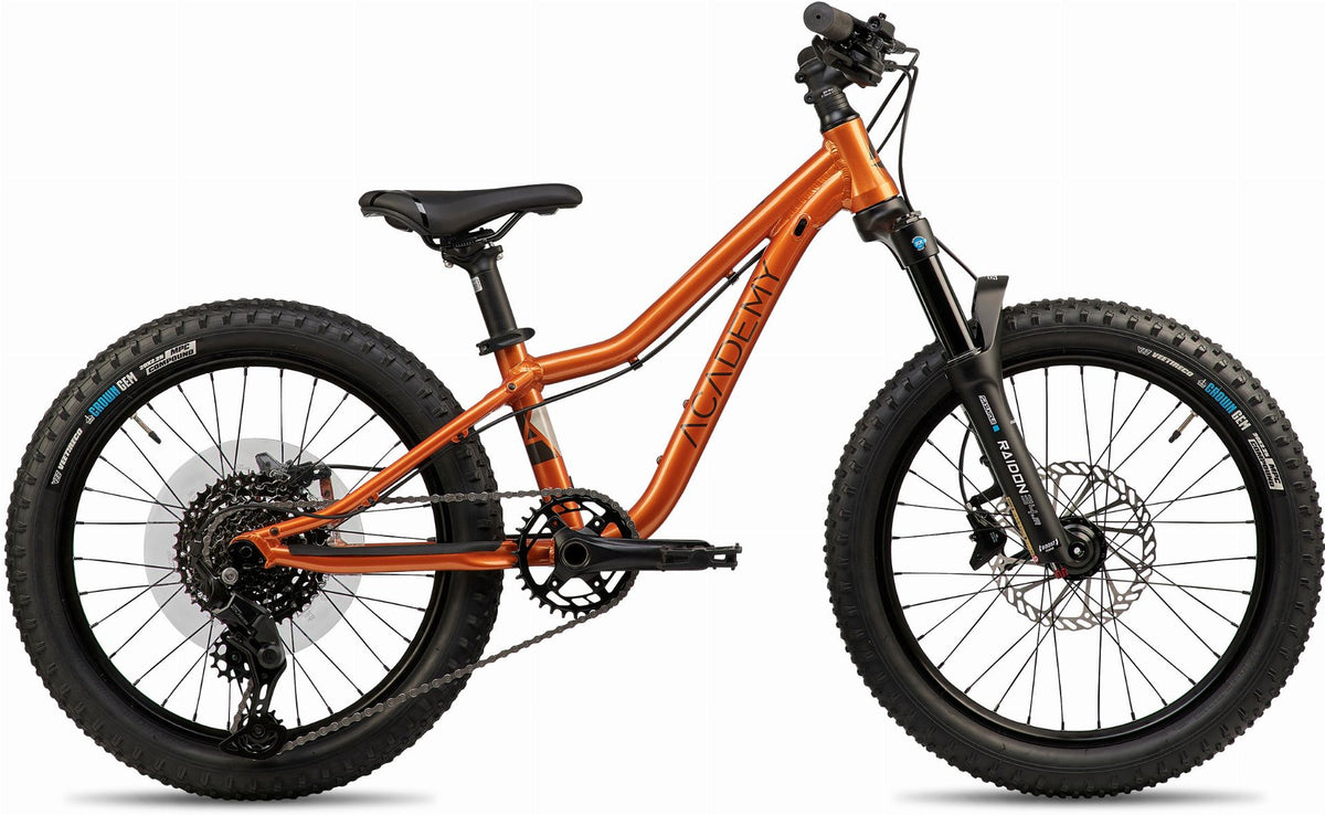 academy 4 kinderfahrrad Academy Trail 4 Kinderrad Diamant Knick 20" amber – Biketech24