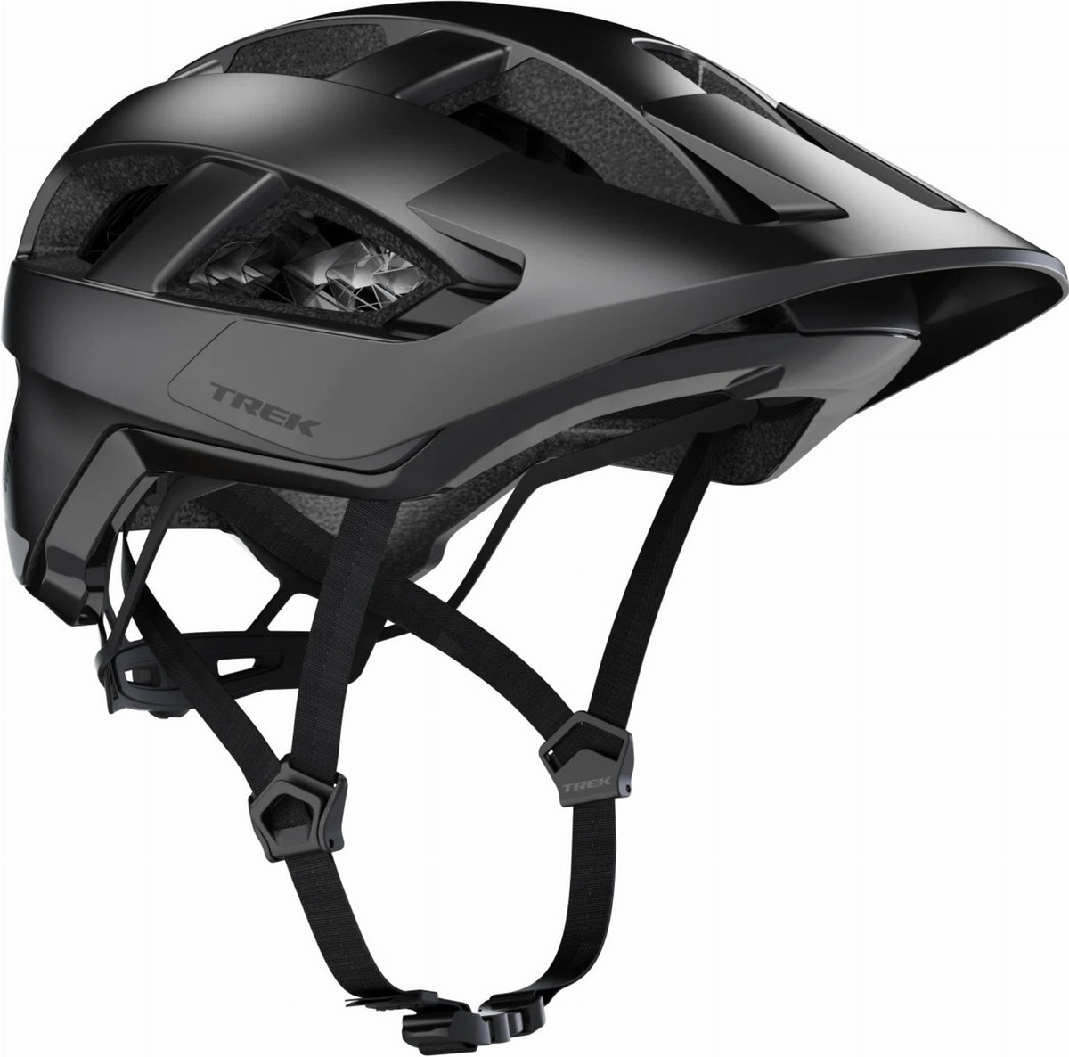 Trek Quantum WaveCel MTB-Helm black matt - M (55-59 cm)