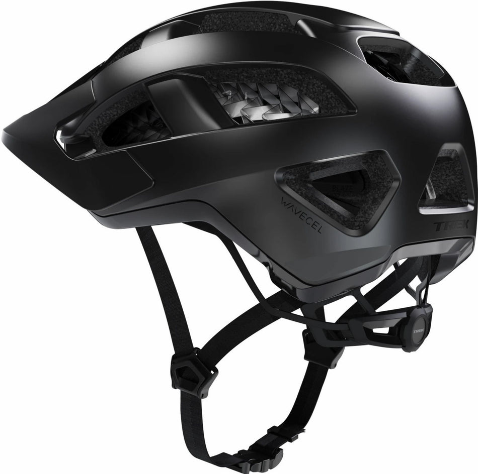 Trek Quantum WaveCel MTB-Helm black matt
