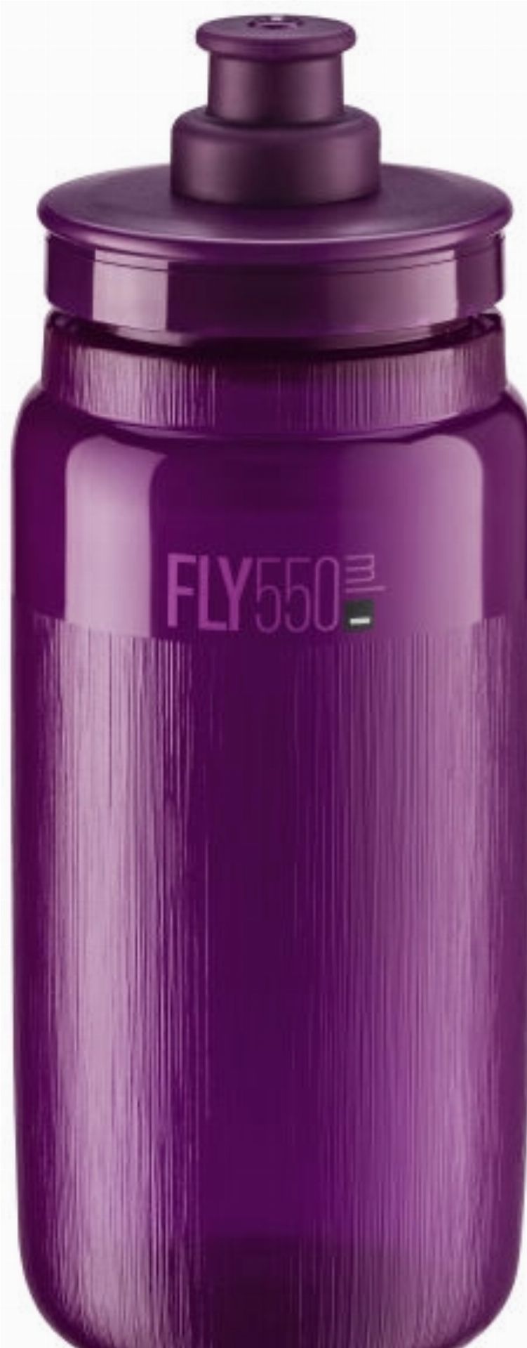 Elite Fly Tex Trinkflasche lila durchscheinend 550 ml