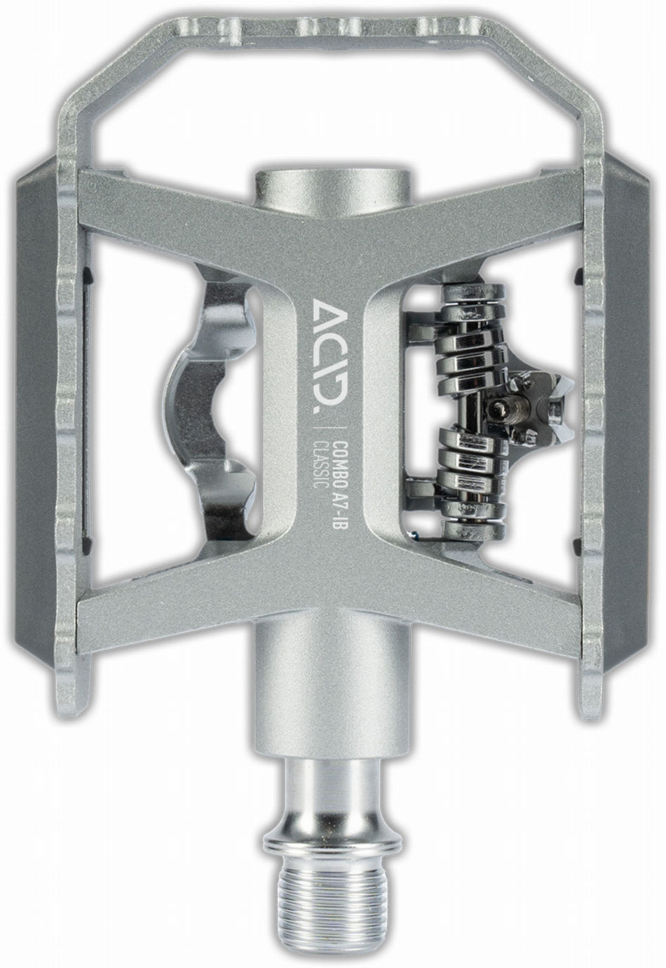 ACID Pedale COMBO A7-IB Classic silber