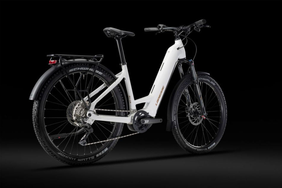 Lapierre E-Explorer 7.6 625 Wh E-Bike Wave 27,5" white - glossy