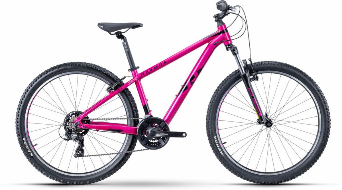 raymon mountainbike 27 5 Raymon SevenRay 1.0 MTB-Hardtail 27,5" pink/black – Biketech24